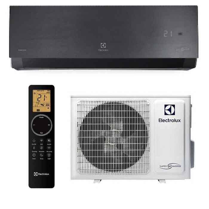 Сплит-система Electrolux EACS/I-09HEN-BLACK/N8_24Y Enterprise Super DC Inverter
