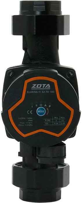 Циркуляционный насос Zota EcoRING III 32/70 180 с гайками