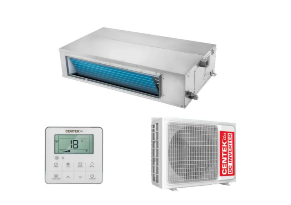 Канальная сплит-система Centek CT-68DDC24