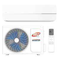 Сплит-система Just Aircon JAC-09HPSIA/CGS/JACO-09HPSIA/CGS Silvery Inverter