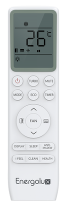 Кондиционер Energolux Murren white SAS24MR1-A/SAU24MR1-A 