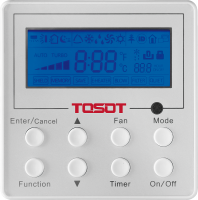 Кассетная сплит-система Tosot T18H-LC2/I_TC03P-LC_T18H-LU2/O