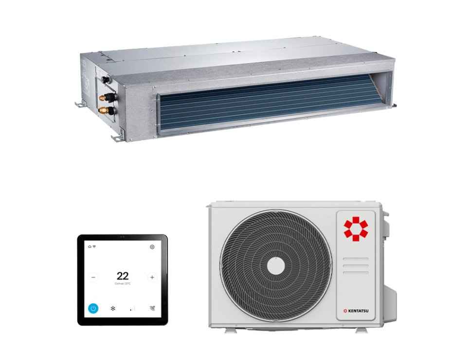 Канальная сплит-система Kentatsu KSMB70HZRN1W/KSUNB70HZRN1 Komasu