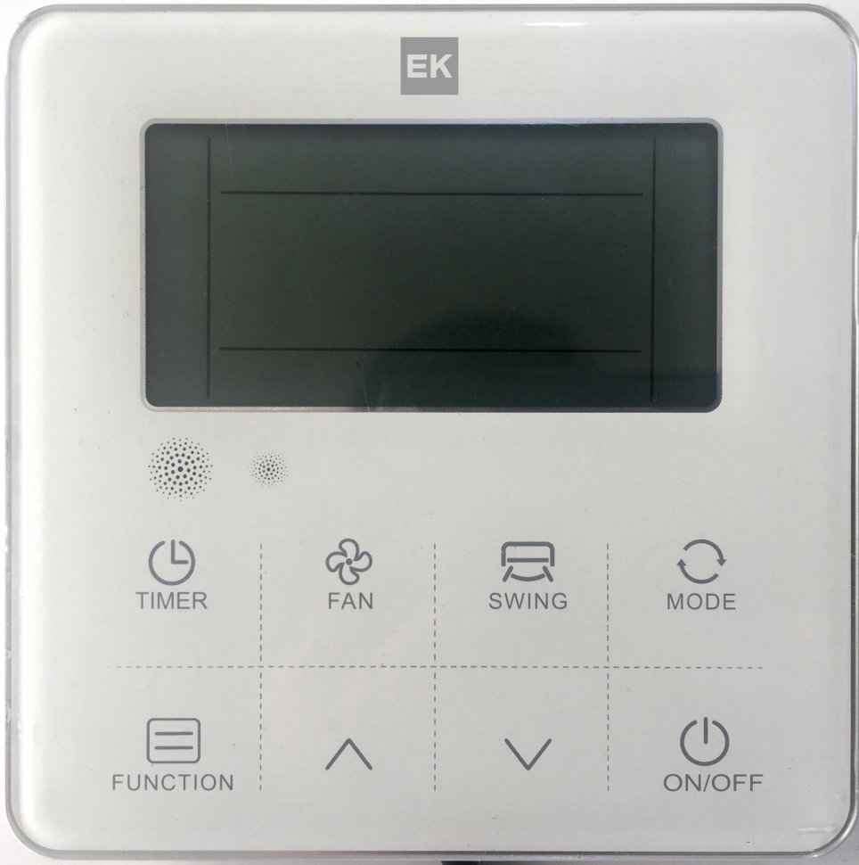 Канальная сплит-система Euroklimat EKDX-100HNN/EKOX-100HNN