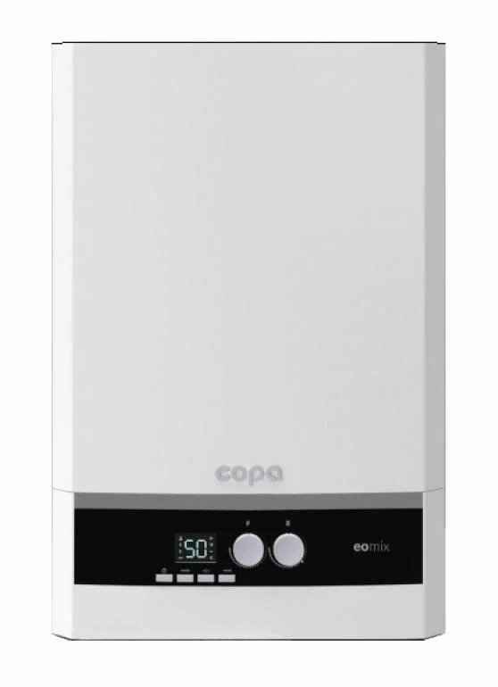 Настенный газовый котел Copa EOMIX 24 кВт