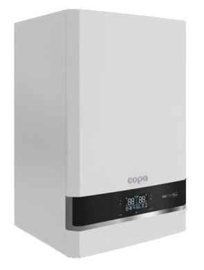 Настенный газовый котел Copa EOMIX 24 кВт