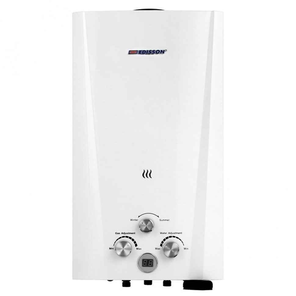 Газовый проточный водонагреватель Edisson E 20 D