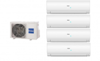 Мульти-сплит система Haier 4U75S2SR5FA + AS25S2SF3FA-W 4 шт 
