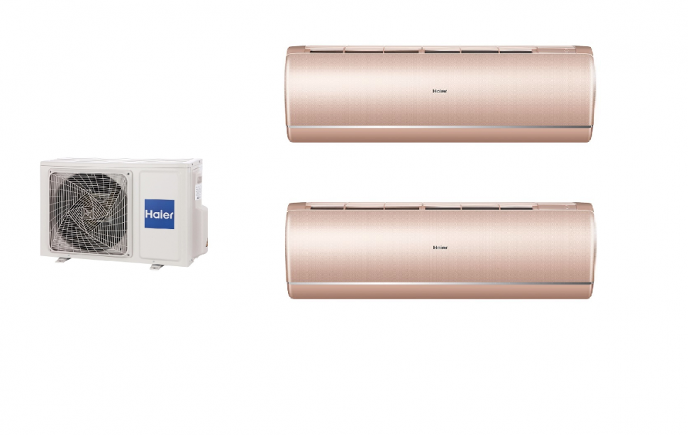 Мульти-сплит система Haier 2U40S2SM1FA + AS25S2SJ2FA-G 2 шт