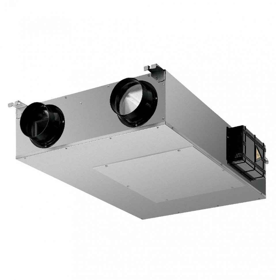 Приточно-вытяжная установка Electrolux ERVX-150 Universe Inverter + блок обеззараживания EUV-100
