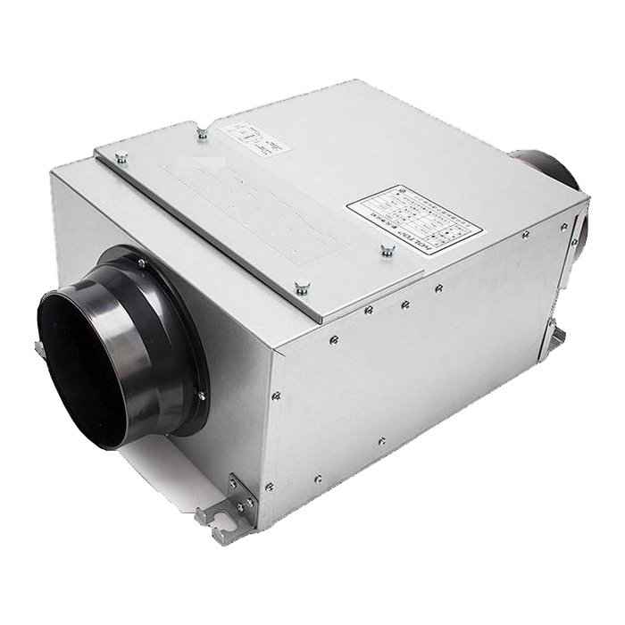 Приточно-вытяжная установка Electrolux ERVX-150 Universe Inverter + блок обеззараживания EUV-100