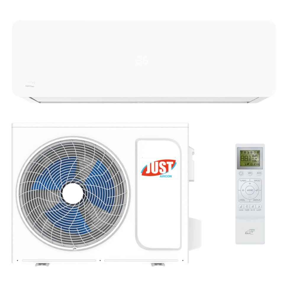 Сплит-система Just Aircon JAE-09HPSIA/MB/JAEO-09HPSIA/MB Blanche Inverter