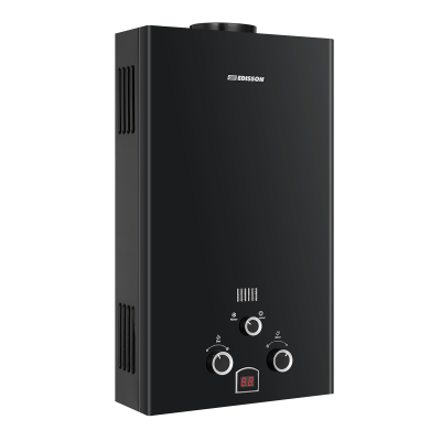 Газовый проточный водонагреватель Edisson E 20 D Black