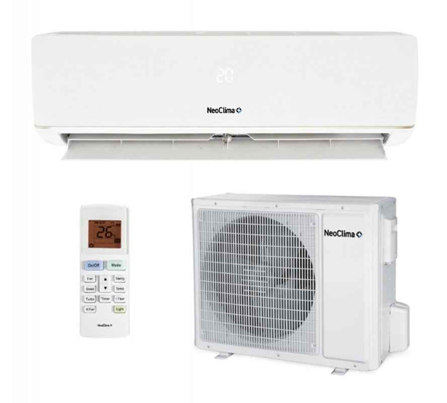 Сплит-система NeoClima NS/NU-HAX18RWI inverter