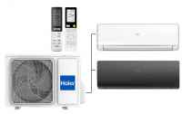 Мульти сплит-система на 2 комнаты 35+25 м2 Haier Lightera AS12NS6ERA-W+Flexis SM AS25S2SF2FA-B/2U40S2SM1FA c Wi-Fi модулем ESP32