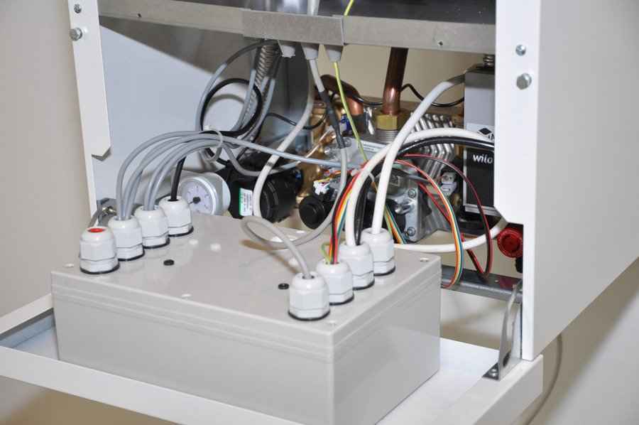 Настенный газовый котел MORA-TOP Helios 35ST