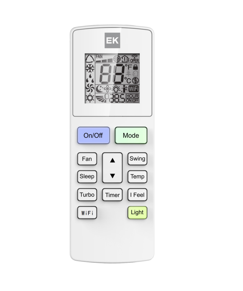 Сплит-система Euroklimat EKSF-35HN/EKOF-35HN-W Futura