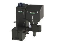 Твердотопливный котел Zota Pellet Black 135кВт 2R-700