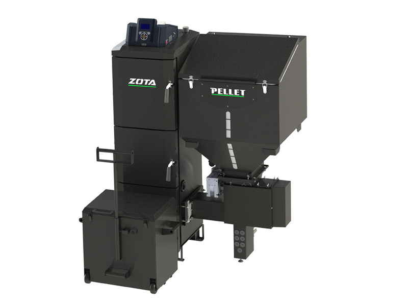 Твердотопливный котел Zota Pellet Black 135кВт 2R-700