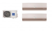 Мульти-сплит система Haier 2U50S2SM1FA-3 + AS25S2SF4FA-G 2 шт