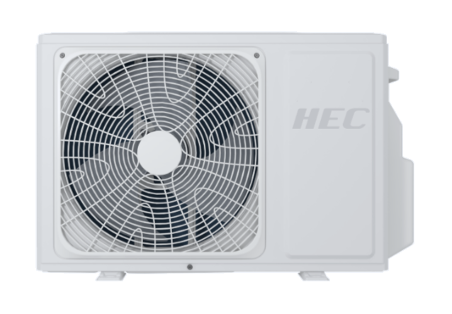 Сплит-система HEC HEC-24HRE03/R3-W(IN)/HEC-24HRE03/R3(OUT) Design White
