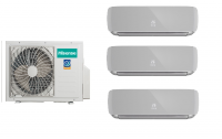 Мульти сплит-система Hisense AMW3-24U4RJC + AMS-09UW4RVETG00(S) 3 шт 