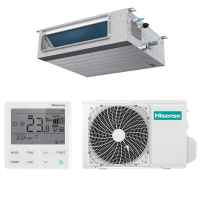 Канальный кондиционер Hisense AUD-48HX4REM2/AUW-48H6RQ2