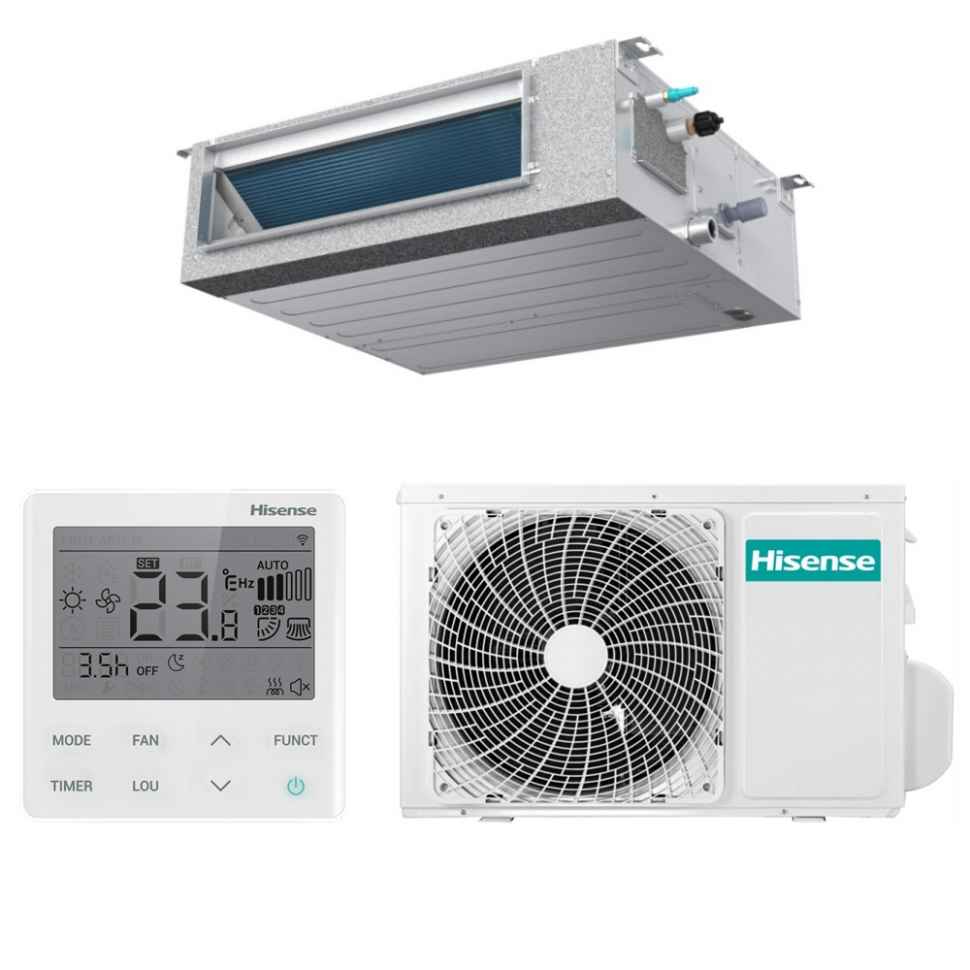 Канальный кондиционер Hisense AUD-48HX4REM2/AUW-48H6RQ2