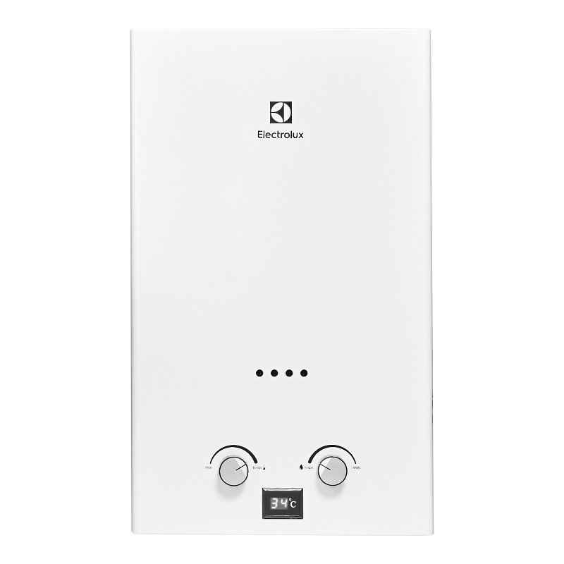 Газовый проточный водонагреватель Electrolux GWH 10 Ignition ECO