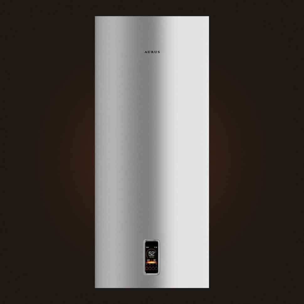Накопительный водонагреватель AURUS AWH SS 100 S Silver