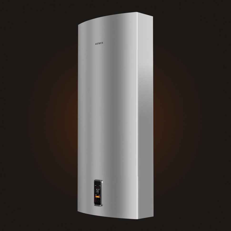 Накопительный водонагреватель AURUS AWH SS 100 S Silver