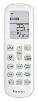Кондиционер Hisense Goal AS-24UW4RBTCA00 WI-FI 
