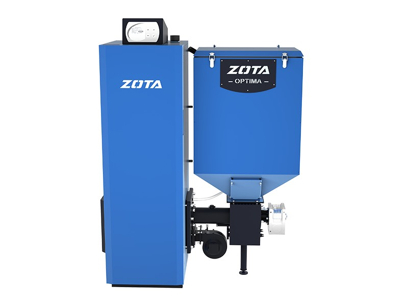 Твердотопливный котел ZOTA Optima 15 кВт