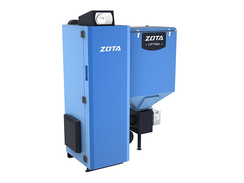 Твердотопливный котел ZOTA Optima 15 кВт