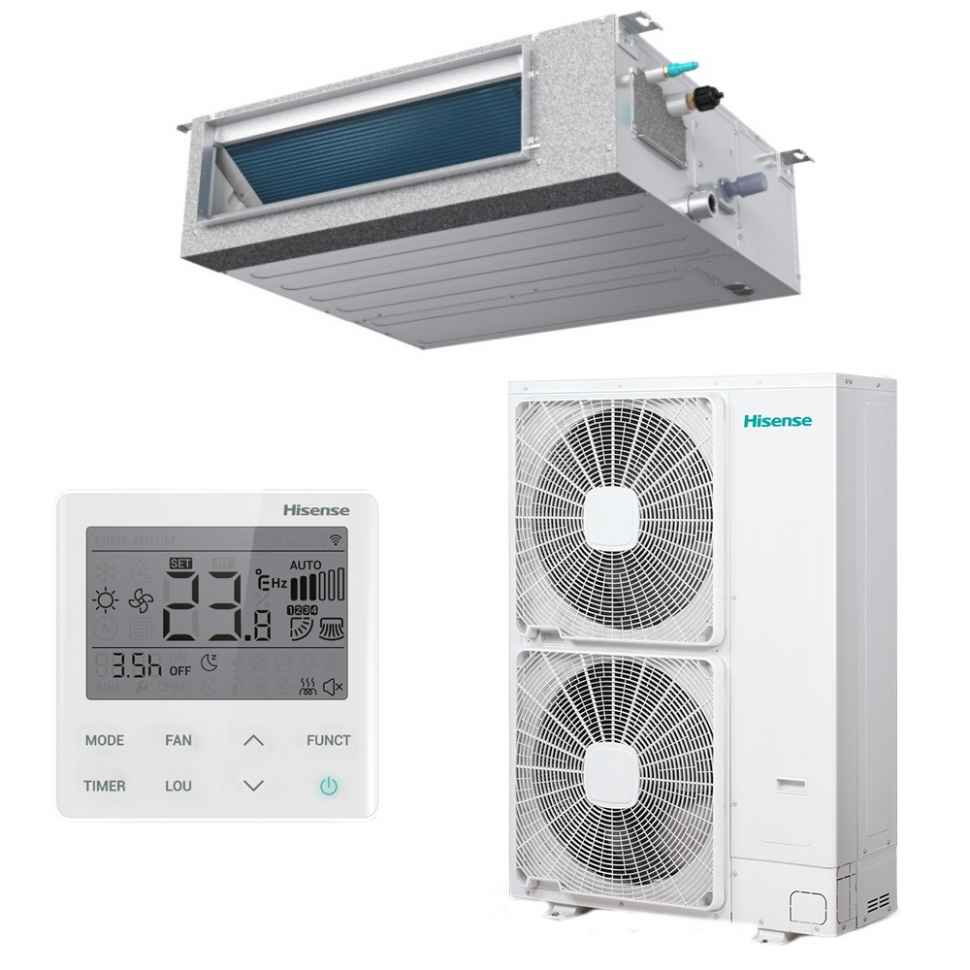 Канальный кондиционер Hisense AUD-60HX4REM2/ AUW-60H6RN2 