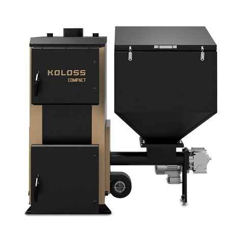 Напольный твердотопливный котел Koloss Auto Compact 35