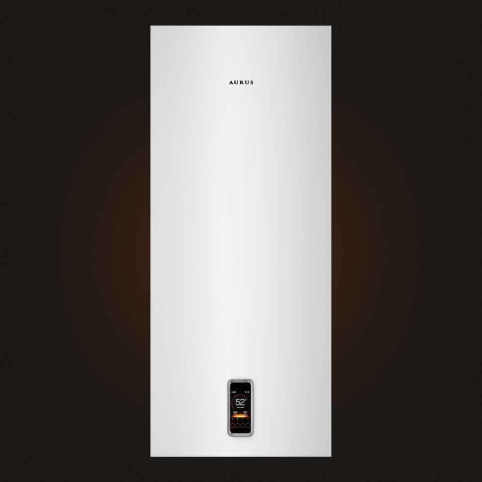 Накопительный водонагреватель AURUS AWH SS 100 S White