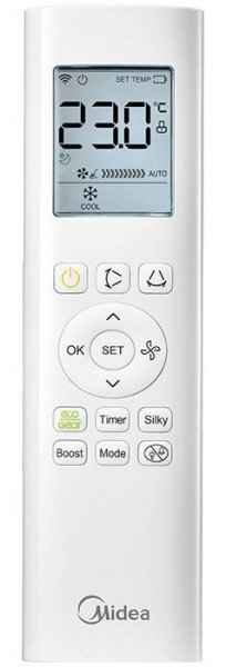 Сплит-система Midea MSFA-09N8D6-I/MSFA-09N8D6-O Breezeless