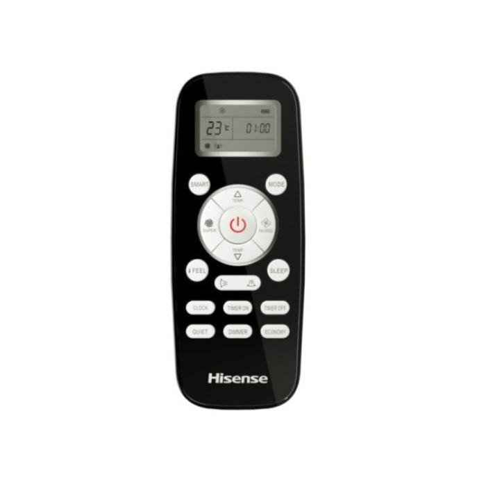 Сплит-система Hisense AS-10UW4RVETG01G(B)/AS-10UW4RVETG01W(B) BLACK CRYSTAL Super DC Inverter