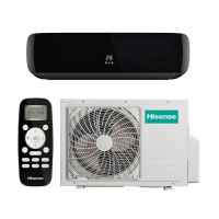 Сплит-система Hisense AS-10UW4RVETG01G(B)/AS-10UW4RVETG01W(B) BLACK CRYSTAL Super DC Inverter