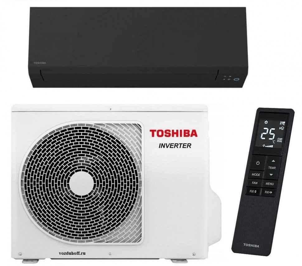 Сплит-система Toshiba RAS-B10G3KVSGB-E/RAS-10J2AVSG-E1 Shorai Edge Black