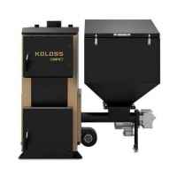 Напольный твердотопливный котел Koloss Auto Compact 50