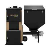 Напольный твердотопливный котел Koloss Auto Compact 50