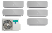 Мульти сплит-система Hisense AMW5-42U4RTA  + AMS-09UW4RVETG00(S) 5 шт