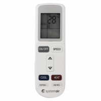 Кассетная сплит-система Systemair Sysplit Cassette C 48 EVO HP R Compact