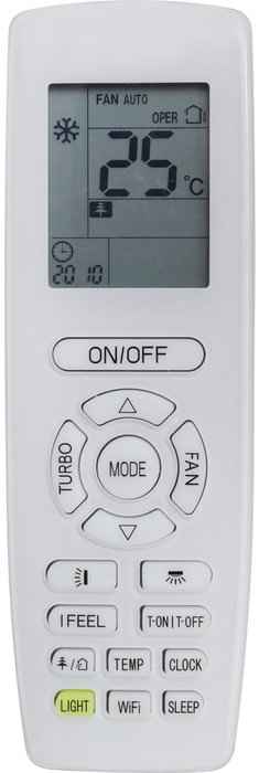 Сплит-система Quattroclima QV-LA24WBE/QN-LA24WBE Lanterna