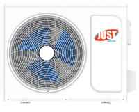 Сплит-система Just Aircon JAE-09HPSA/MB/JAEO-09HPSA/MB Blanche