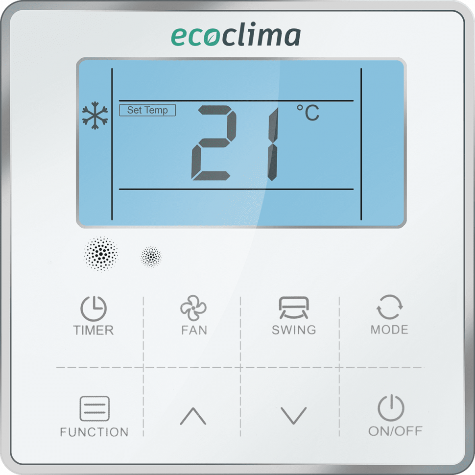 Канальная сплит-система Ecoclima ECLMD-H48/5R1C/ECL-H48/5R1C(U)