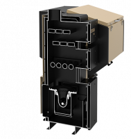 Напольный твердотопливный котел Koloss Auto DUO PLUS 45