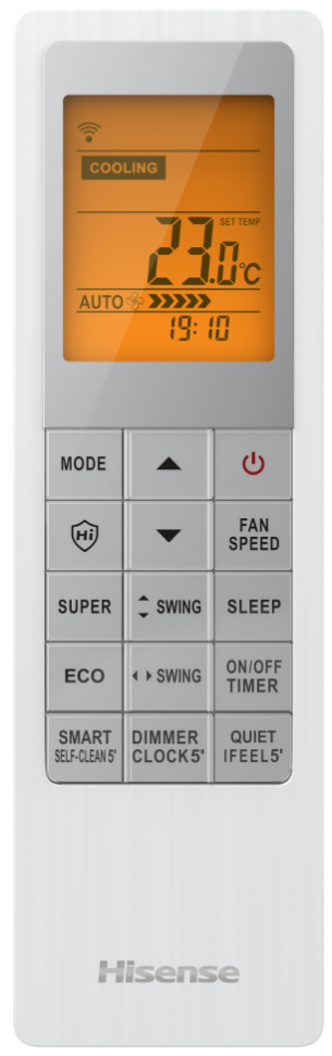 Сплит-система Hisense AS-09HW4RLRKJ01AG AS-09HW4RLRKJ01AW GOAL 2.0 Classic A NEW 2026 WI-FI 		